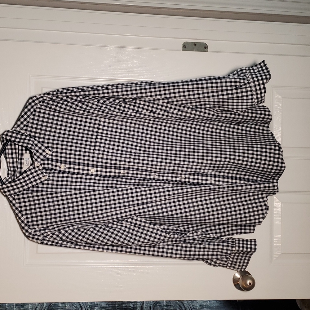 Long-sleeved button down dress shirt, 2XB